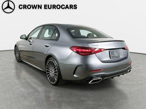 Certified 2025 Mercedes-Benz C 300 4MATIC Sedan image 5