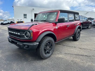 New 2025 Ford Bronco Big Bend w/ Black Diamond Package