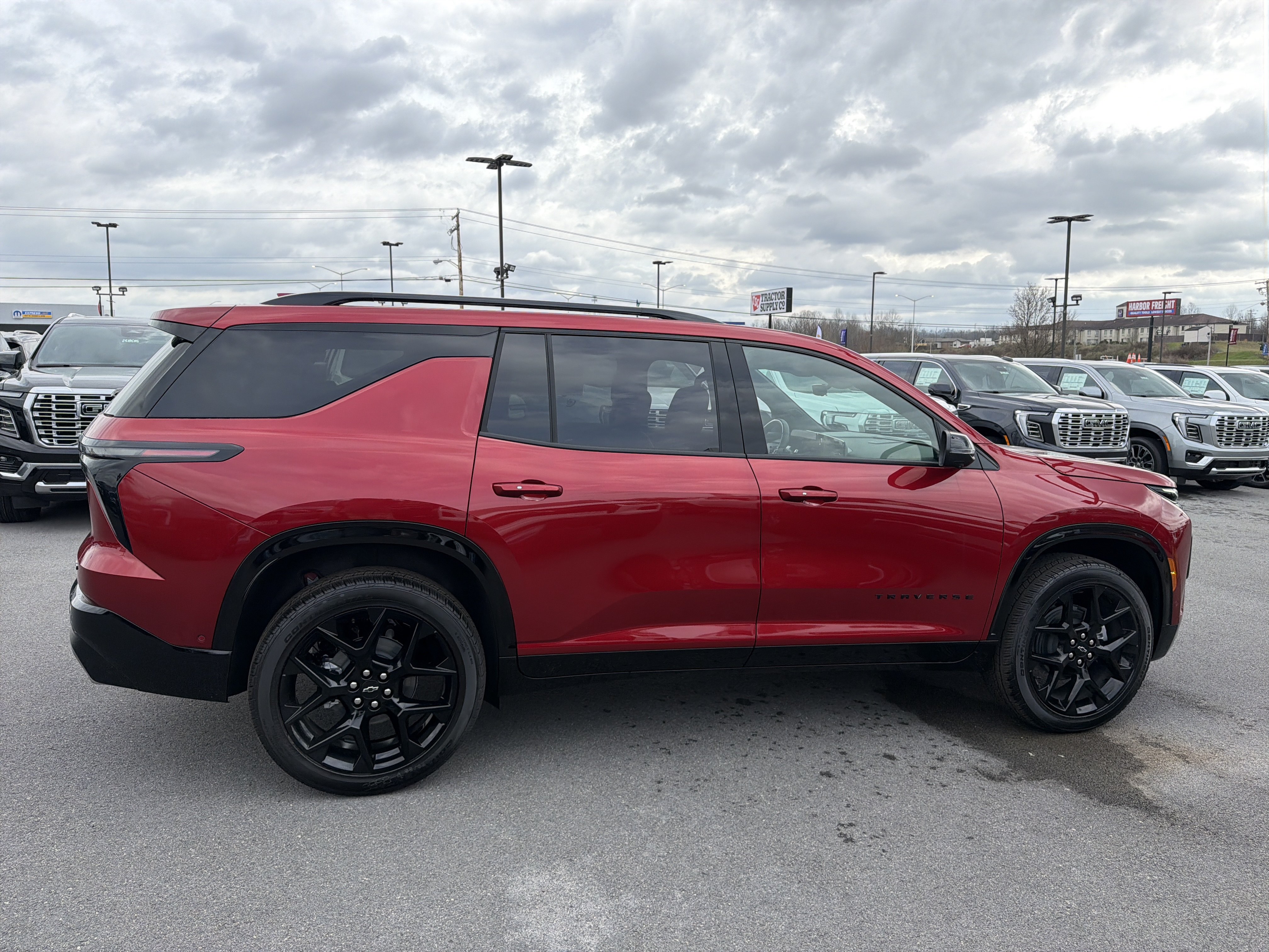 New 2026 Chevrolet Traverse RS AWD/4WD image 5