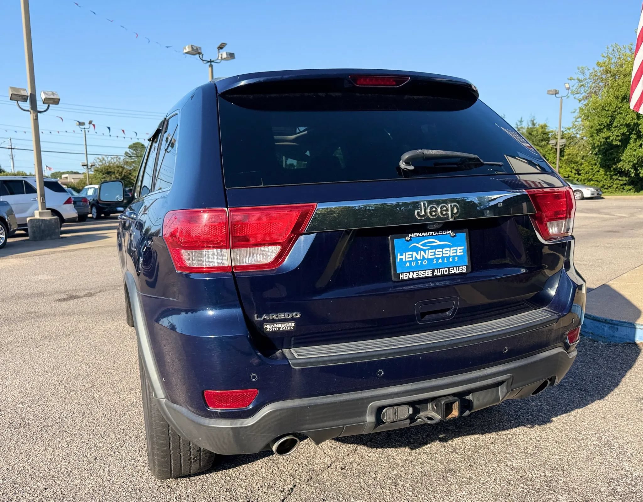 Used 2013 Jeep Grand Cherokee Laredo RWD image 7
