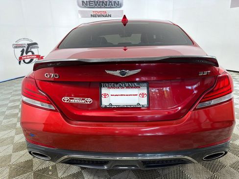 Used 2020 Genesis G70 3.3T RWD image 6