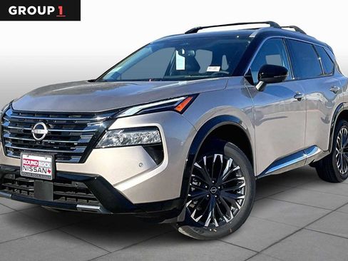 New 2026 Nissan Rogue Platinum w/ Platinum Premium Package image 1