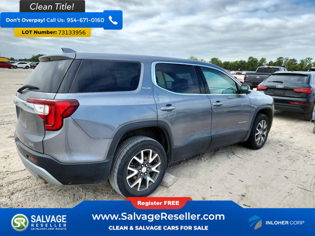 Used 2020 GMC Acadia SLE FWD image 4