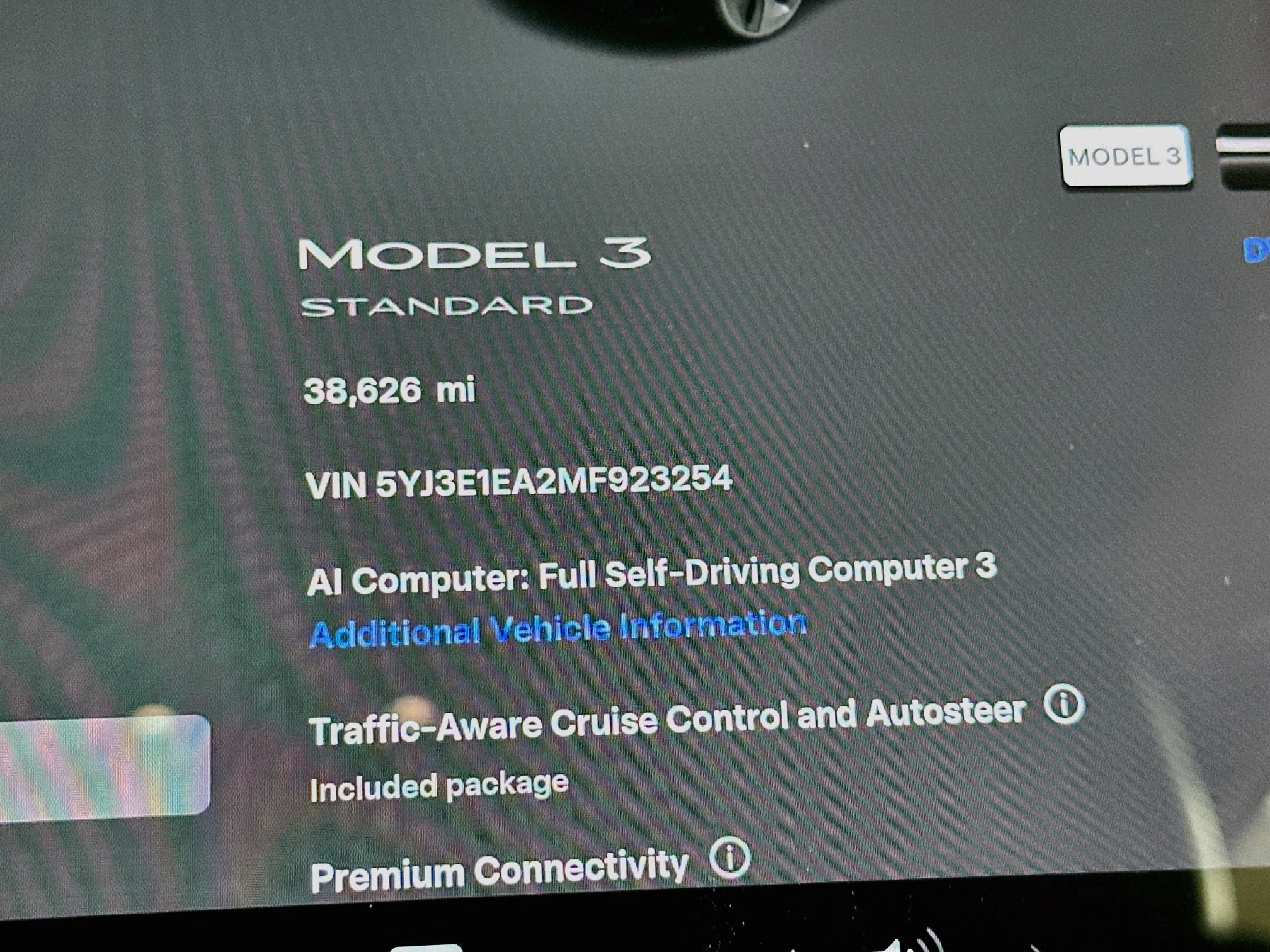 Used 2021 Tesla Model 3 Standard Range Plus RWD image 18
