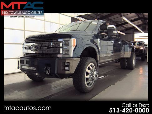 Used 2017 Ford F350 King Ranch w/ King Ranch Ultimate Package AWD/4WD image 1