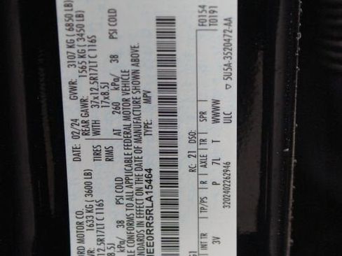 Used 2024 Ford Bronco Raptor w/ Interior Carbon Fiber Pack 6 AWD/4WD image 28