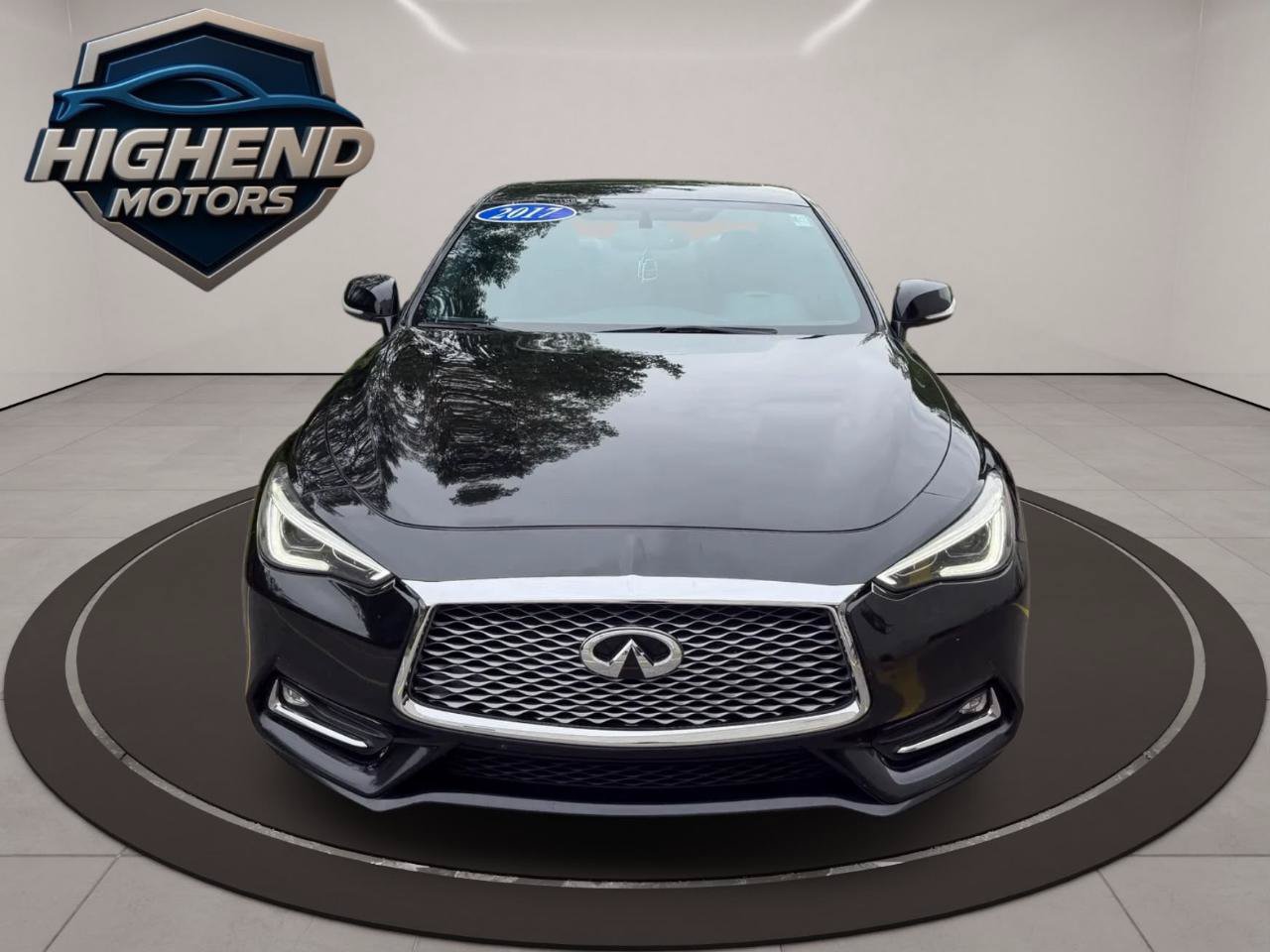 Used 2017 INFINITI Q60 Red Sport 400 AWD/4WD image 10