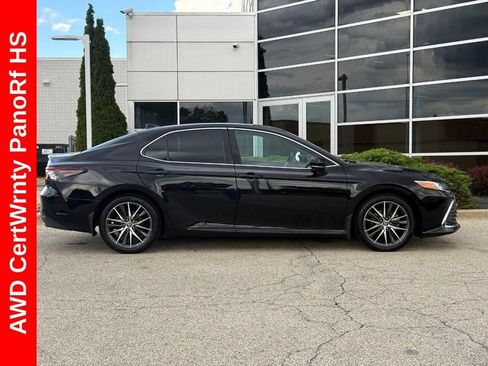 Used 2023 Toyota Camry XLE w/ Cold Weather Package AWD/4WD image 2