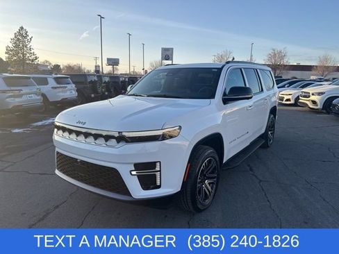 New 2026 Jeep Grand Wagoneer L 4WD w/ Premium Group I image 3