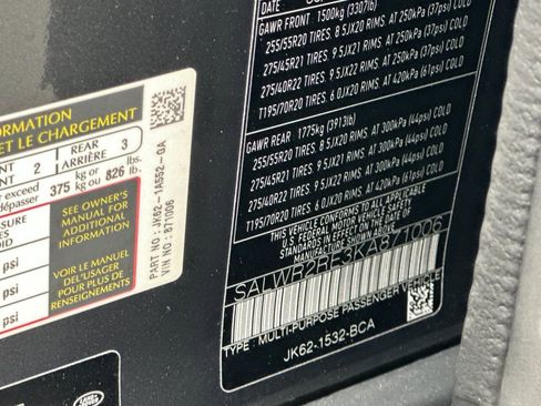 Used 2019 Land Rover Range Rover Sport Supercharged image 30