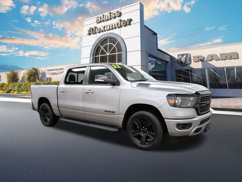 Used 2022 RAM 1500 Big Horn image 1