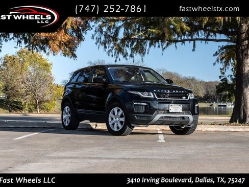 Used 2016 Land Rover Range Rover Evoque SE AWD/4WD image 1