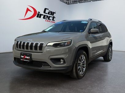 Used 2021 Jeep Cherokee Latitude Plus