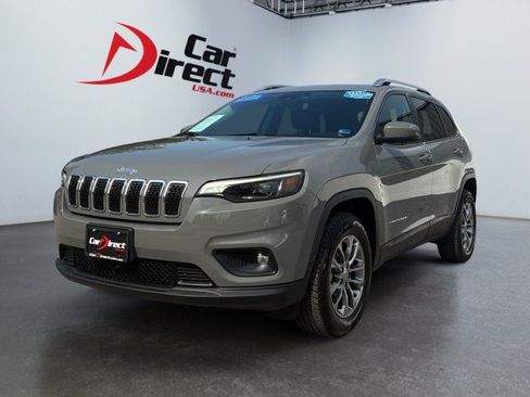 Used 2021 Jeep Cherokee Latitude Plus AWD/4WD image 1