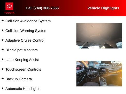 Used 2024 Toyota Highlander LE image 10