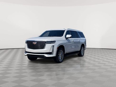 Used 2021 Cadillac Escalade ESV Premium Luxury w/ Performance Package image 4