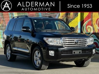 Used 2013 Toyota Land Cruiser