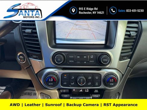 Used 2019 Chevrolet Tahoe LT w/ RST Edition AWD/4WD image 9
