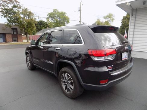Used 2020 Jeep Grand Cherokee Limited AWD/4WD image 7