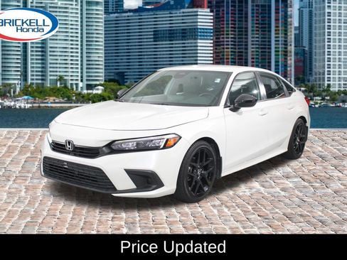 Used 2024 Honda Civic Sport image 1