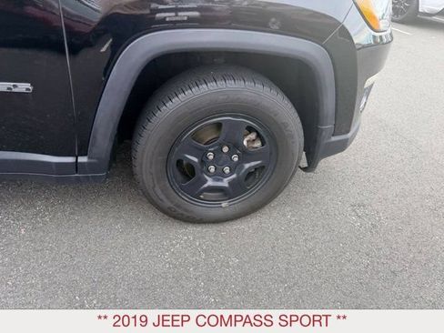 Certified 2019 Jeep Compass Sport FWD image 8