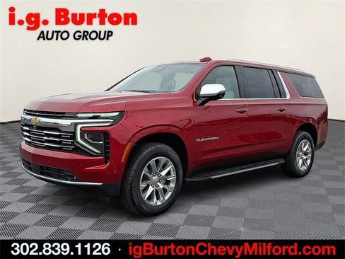 New 2026 Chevrolet Suburban Premier w/ Sun And Tow Package image 2