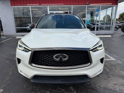 Used 2021 INFINITI QX50 Luxe w/ Appearance Package