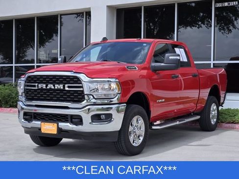 Certified 2024 RAM 2500 Big Horn w/ Bed Utility Group AWD/4WD image 3