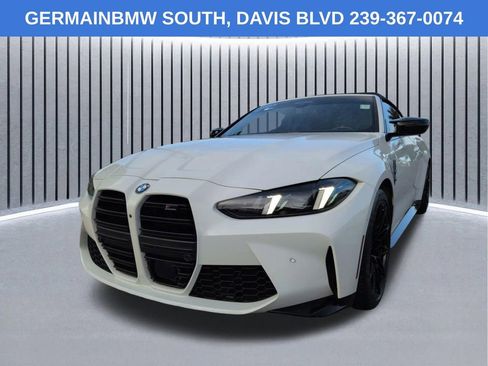 Certified 2025 BMW M4 xDrive Competition w/ M Driver's Package AWD/4WD image 9