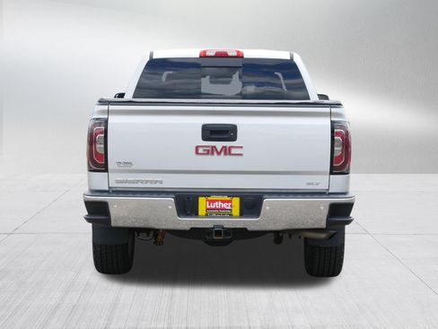 Used 2017 GMC Sierra 1500 SLT w/ SLT Premium Package AWD/4WD image 6