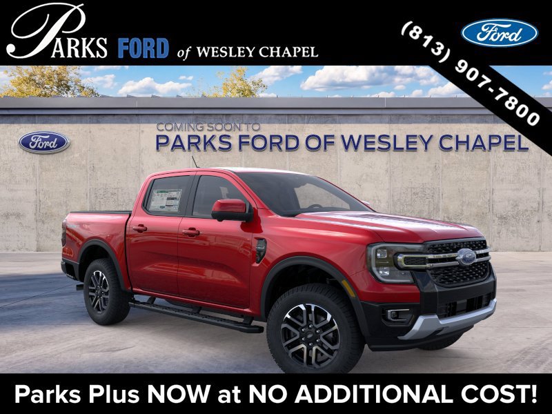 New 2026 Ford Ranger Lariat RWD image 7
