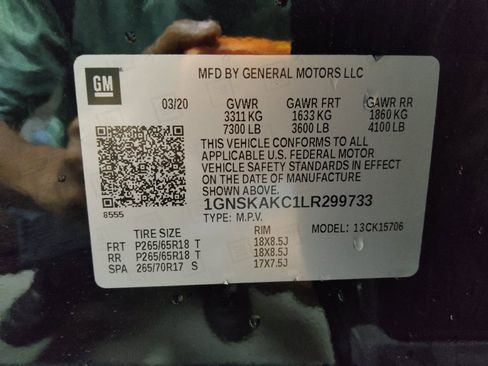 Used 2020 Chevrolet Tahoe LS AWD/4WD image 33