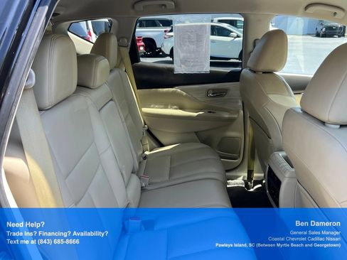 Used 2018 Nissan Murano SL FWD image 20