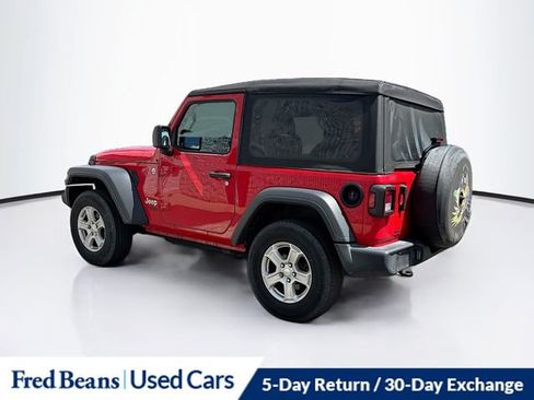 Used 2021 Jeep Wrangler Sport AWD/4WD image 7