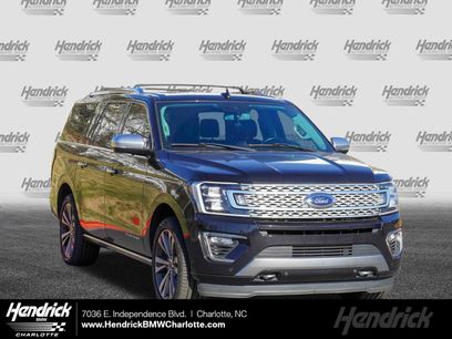 Used 2020 Ford Expedition Max Platinum