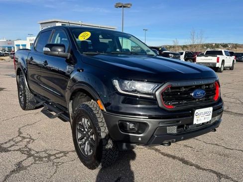 Used 2021 Ford Ranger Lariat w/ Tremor Off-Road Package image 9