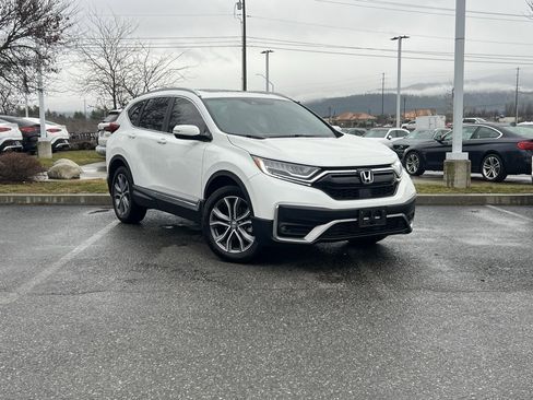 Used 2022 Honda CR-V Touring image 2