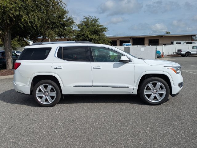 Used 2019 GMC Acadia Denali w/ Technology Package AWD/4WD image 2