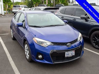 Used 2016 Toyota Corolla S w/ Body Protection Package #1