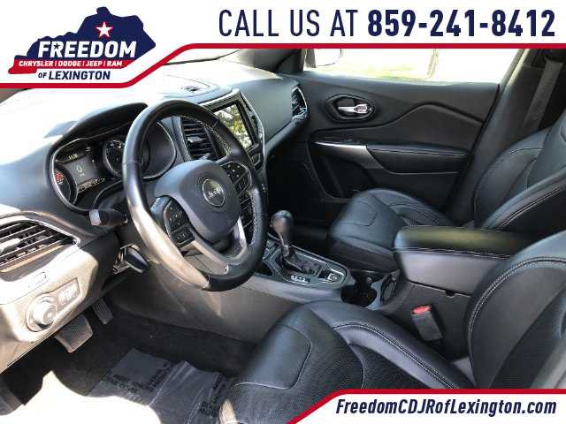 Certified 2021 Jeep Cherokee Latitude Lux 80th Anniv w/ Quick Order Package 2YU 80th FWD image 1