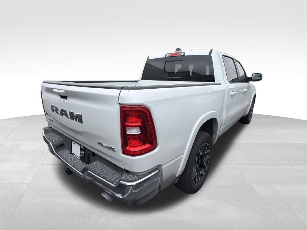 Used 2026 RAM 1500 Laramie AWD/4WD image 2