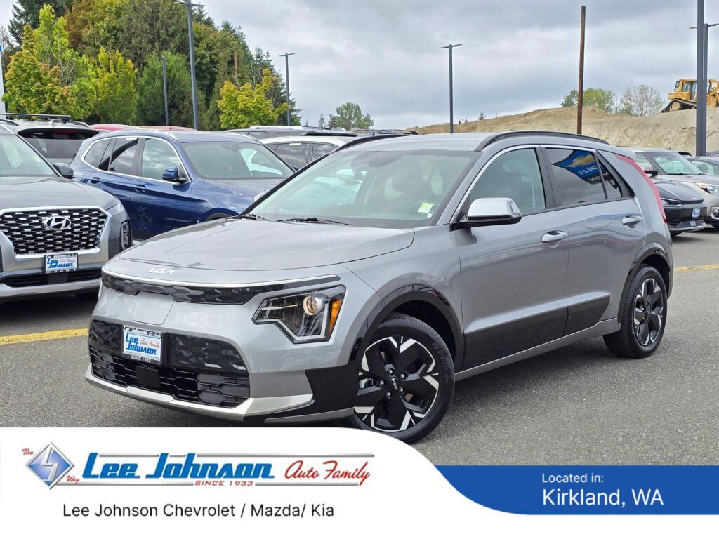 Certified 2024 Kia Niro Wind w/ Wind Preserve Package FWD image 1