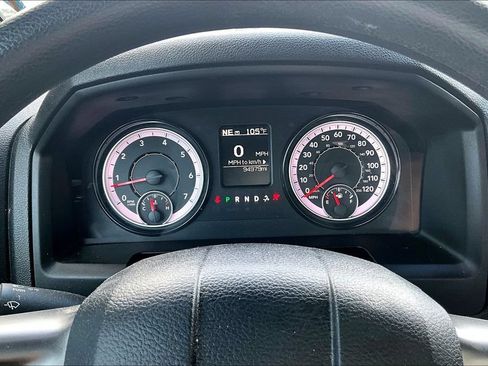 Used 2021 RAM 1500 Warlock w/ Warlock Decor Package AWD/4WD image 16