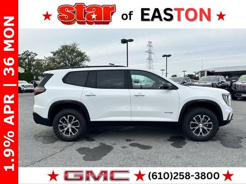 New 2026 GMC Acadia AT4 w/ Luxury Package image 3