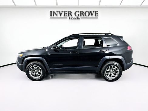 Used 2022 Jeep Cherokee Trailhawk w/ Trailer Tow Group image 8