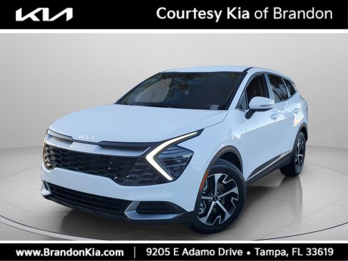 Certified 2025 Kia Sportage EX image 1