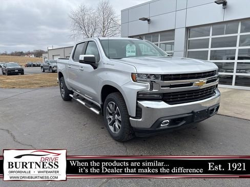 Certified 2021 Chevrolet Silverado 1500 LT w/ All Star Edition Plus image 1