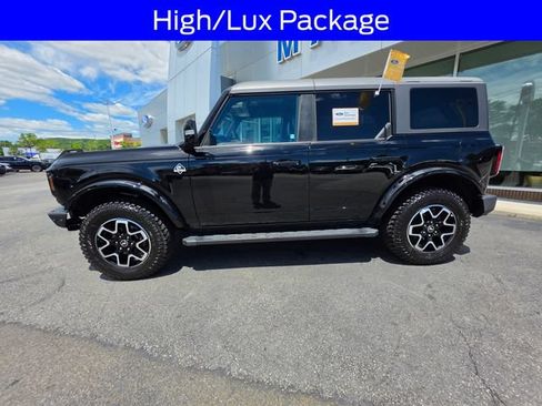 Certified 2024 Ford Bronco Outer Banks AWD/4WD image 4