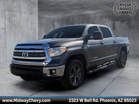 Used 2016 Toyota Tundra SR5 w/ SR5 Upgrade Package RWD image 1