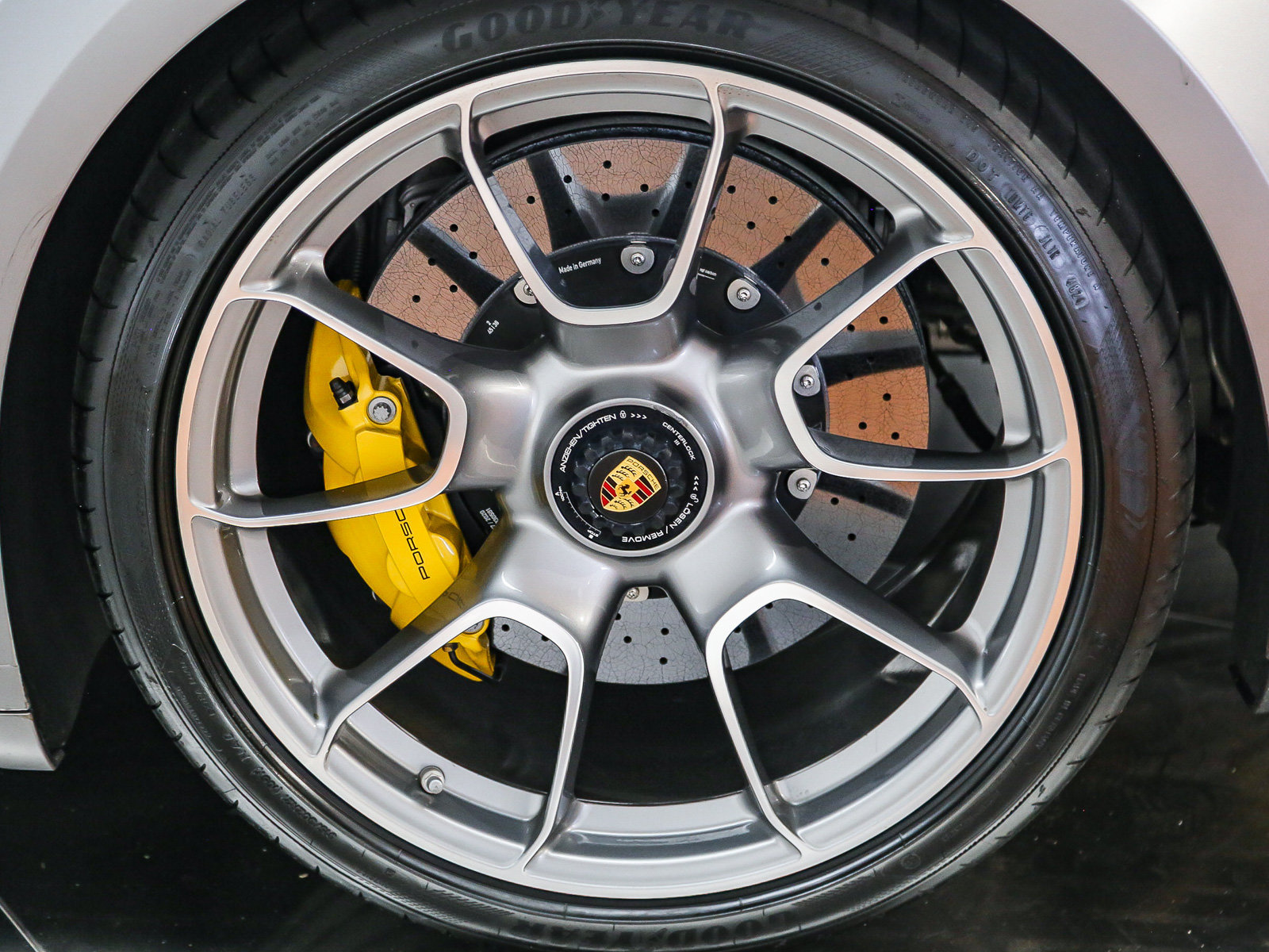 Certified 2021 Porsche 911 Turbo S AWD/4WD image 14